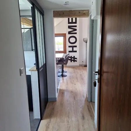 Appartement F2 A 1Mn Du Lac Amphion-les-Bains Extérieur photo