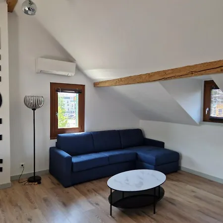 Appartement F2 A 1Mn Du Lac Amphion-les-Bains Extérieur photo